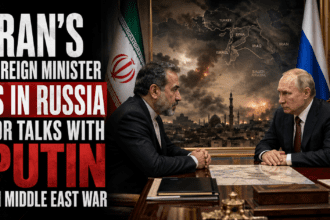 Iran’s Foreign Minister in Russia for Putin Talks as War Diplomacy Stalls