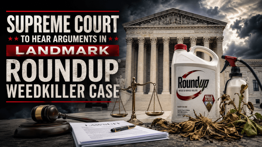 Supreme Court to Hear Arguments in Landmark Roundup Weedkiller Case
