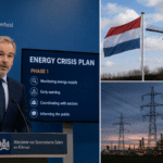 Netherlands to activate first phase of energy crisis plan, ANP reports