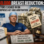 “Inside the $440,000 Surgery: When Medicine Meets Money and Arbitration”