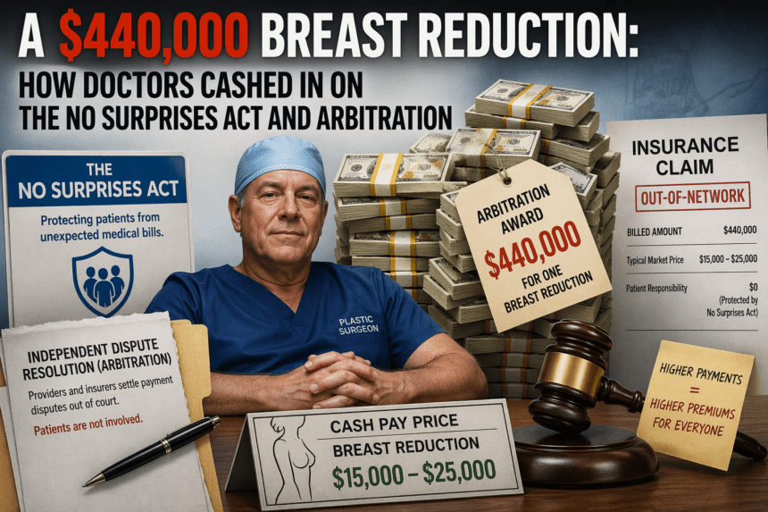 “Inside the $440,000 Surgery: When Medicine Meets Money and Arbitration”