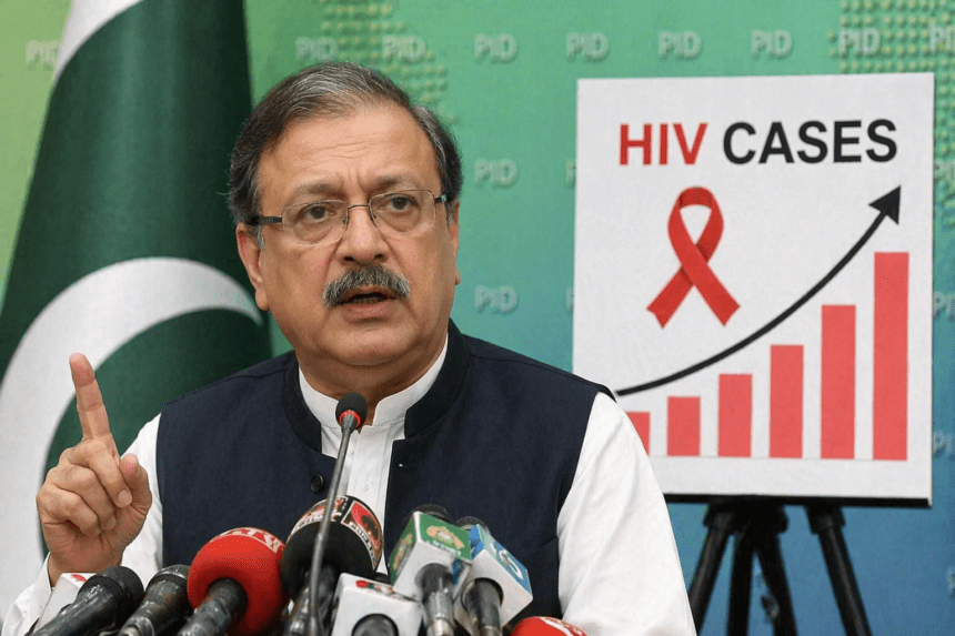 Former Minister Warns HIV Cases Are Rising in Pakistan