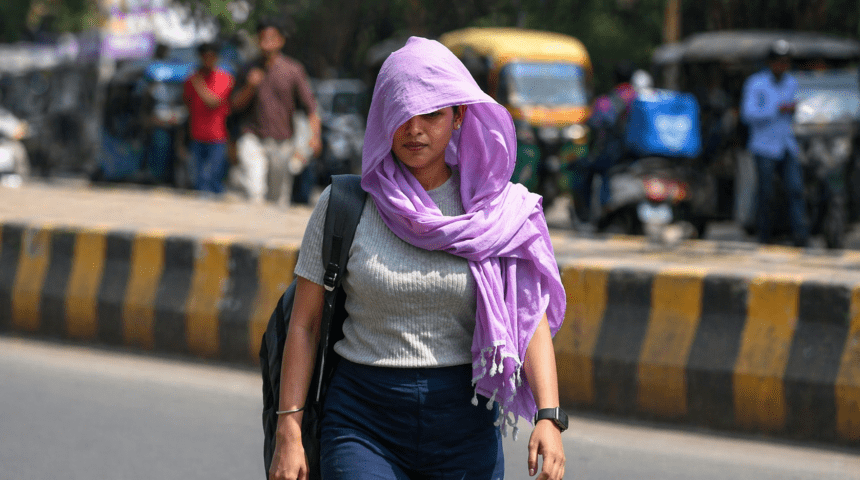North India braces for heatwaves as temperatures cross 40C