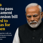 India fails to pass parliament expansion bill linked to quotas for women
