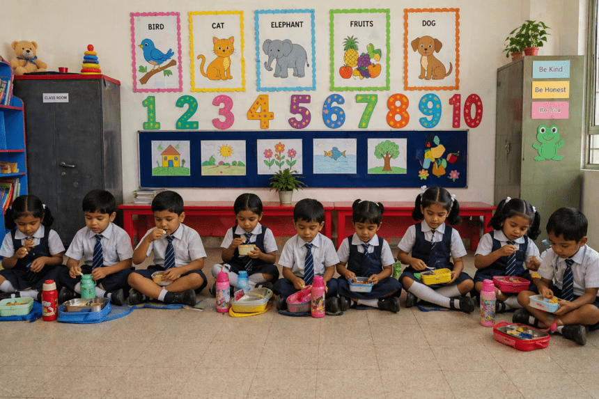 Delhi Schools Told to Ring Water Bells as Heatwave Precaution