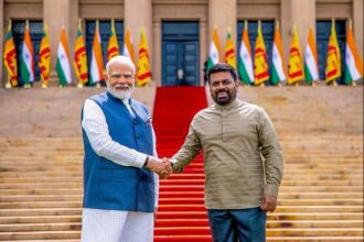 India presses Sri Lanka on Trincomalee energy hub in talks with President Dissanayake