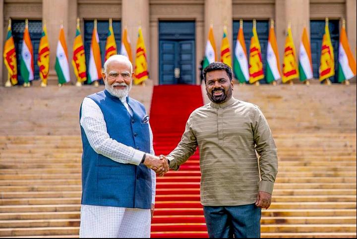 India presses Sri Lanka on Trincomalee energy hub in talks with President Dissanayake