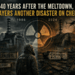 Forty years after the meltdown, war adds a new disaster to Chernobyl