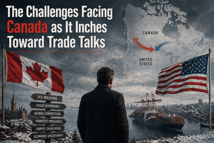 The challenges facing Canada as it inches toward trade talks