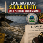 EPA, Maryland Sue DC Water Over Massive Potomac Sewage Spill
