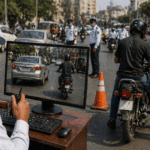 Number Plates Crackdown Begins in Karachi