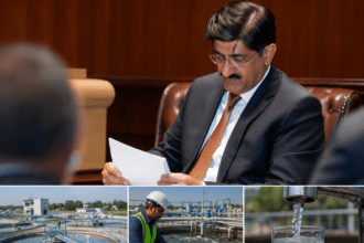 Sindh Approves 6 MGD Water Treatment Plant for Hyderabad