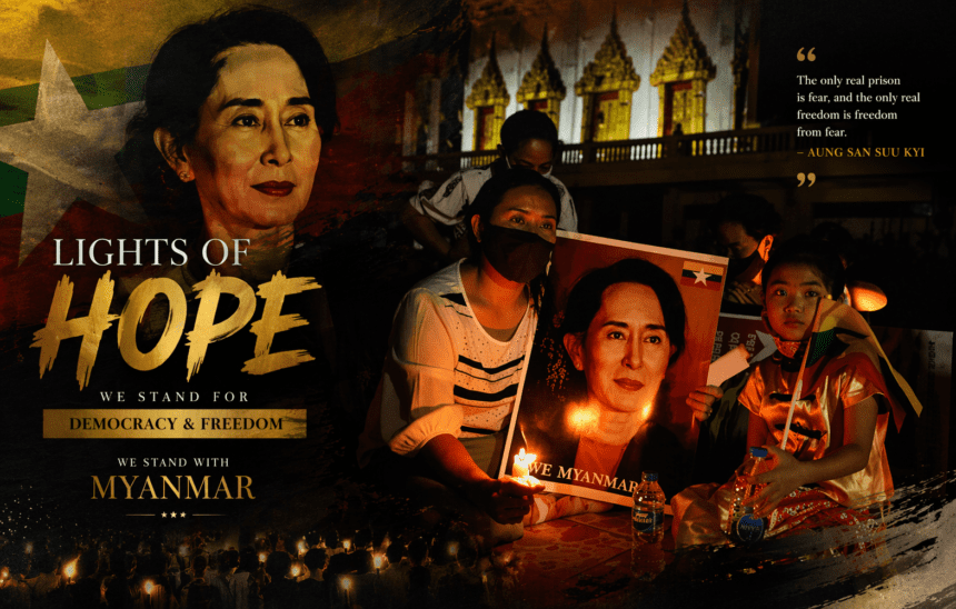 Myanmar Cuts Suu Kyi’s Sentence but Keeps Her Detained, While Former President Walks Free