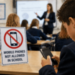 UK Moves to Legally Ban Mobile Phones in Schools Across England