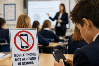 UK Moves to Legally Ban Mobile Phones in Schools Across England