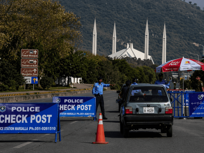 Security tightened as Islamabad braces for arrival of foreign delegations: police