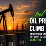 Oil Prices Jump 3% as Trump Signals He Won’t Extend Iran Ceasefire