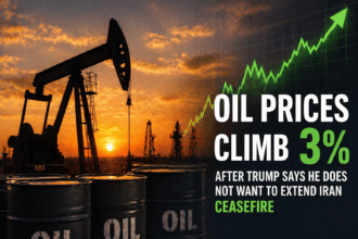 Oil Prices Jump 3% as Trump Signals He Won’t Extend Iran Ceasefire