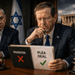 Israel’s president delays pardon decision for Netanyahu, favors plea deal route