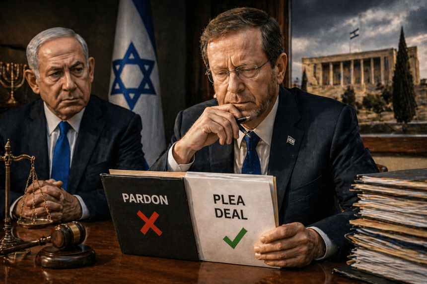 Israel’s president delays pardon decision for Netanyahu, favors plea deal route