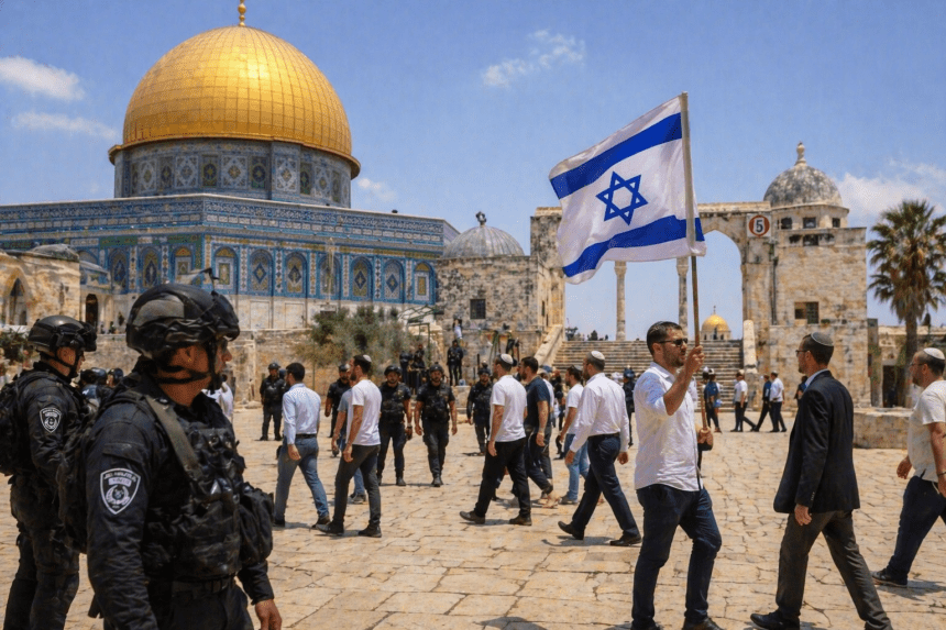 Pakistan Condemns Storming of Al-Aqsa Mosque, Calls Israeli Flag Raising ‘Reprehensible’