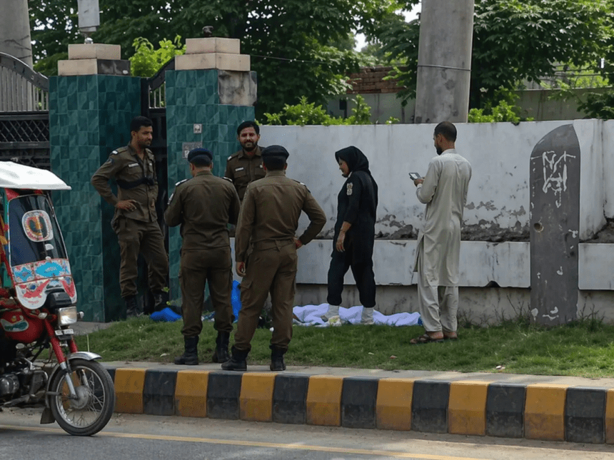 Religious cleric Engineer Muhammad Ali Mirza survives attack in Jhelum