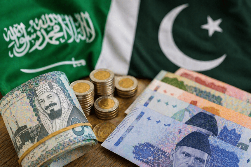 Saudi Riyal Remains Stable Against Pakistani Rupee on April 21