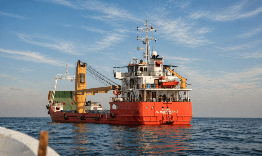 Iran Reimposes Control Over Strait of Hormuz as Ships Report Gunfire