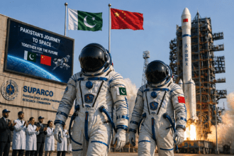 Pakistan Set to Enter Human Spaceflight Era with First Crewed Mission