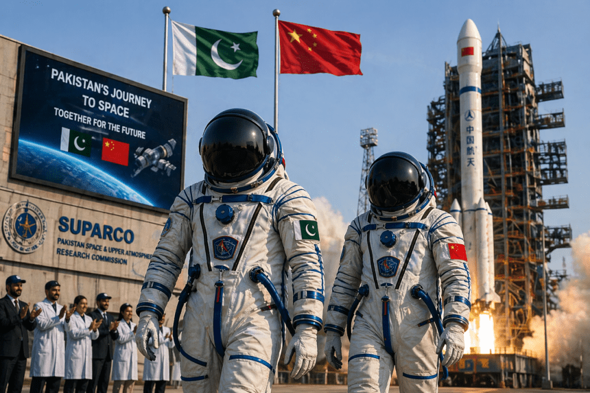 Pakistan Set to Enter Human Spaceflight Era with First Crewed Mission