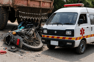 7-Year-Old Boy Killed in Truck Accident in Karachi