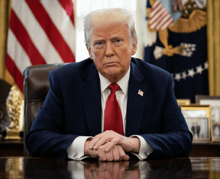 Trump Says UFO Review Found “Interesting” Documents, but No New Files Are Public Yet