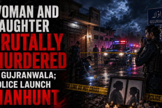 Woman, daughter found slain in Gujranwala; police launch manhunt
