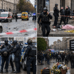 At least 6 killed after gunman opens fire in Kyiv