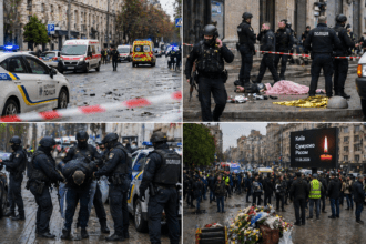 At least 6 killed after gunman opens fire in Kyiv