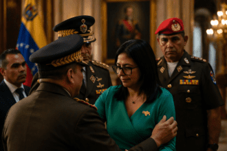 Maduro’s Successor Moves Against Key Allies in Venezuela Power Struggle