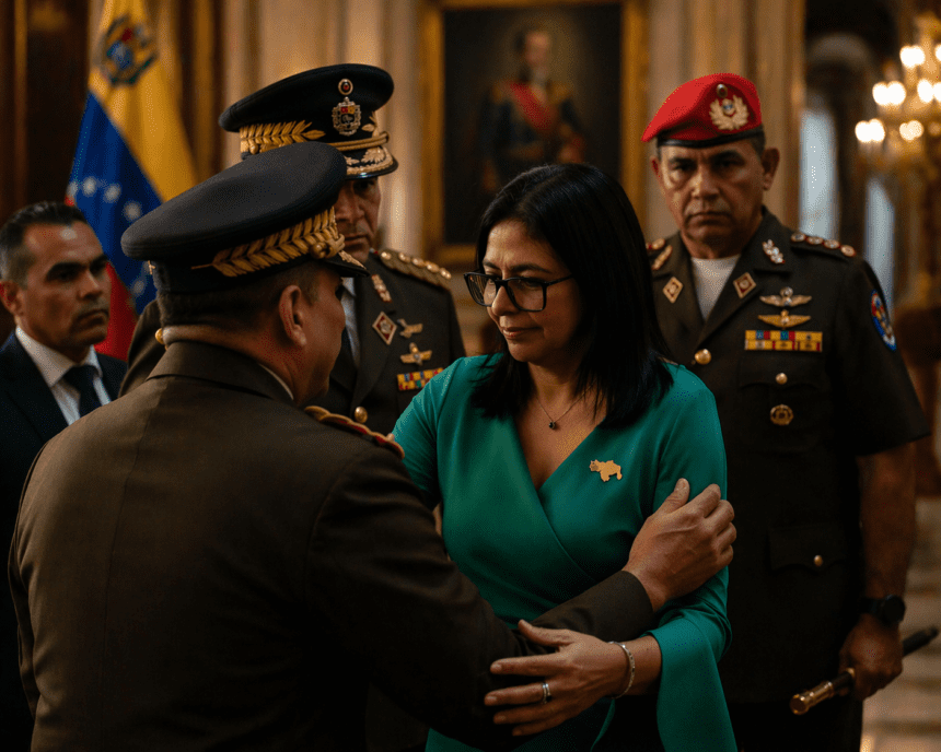 Maduro’s Successor Moves Against Key Allies in Venezuela Power Struggle