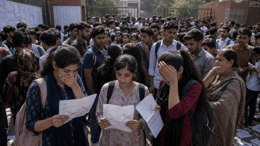 400,000 Fail: Intermediate Results Spark Crisis Across Education Boards