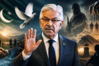 Pakistan seeks peace but faces proxy threats, says Khawaja Asif