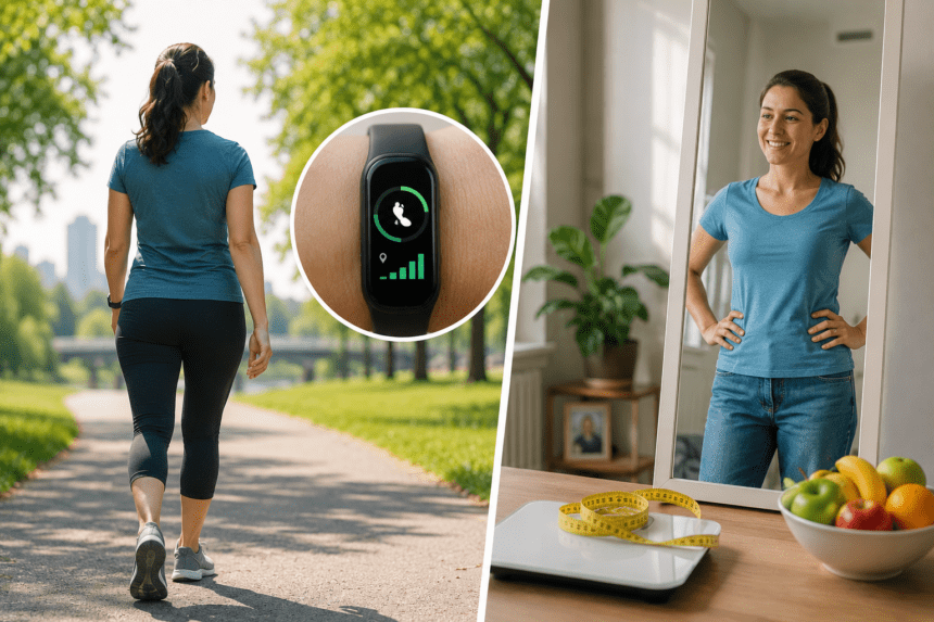 8,500 Daily Steps: The New Benchmark for Sustainable Weight Loss