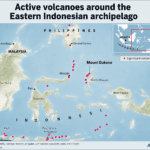 Indonesia volcano eruption kills three hikers, rescue teams search for missing climbers