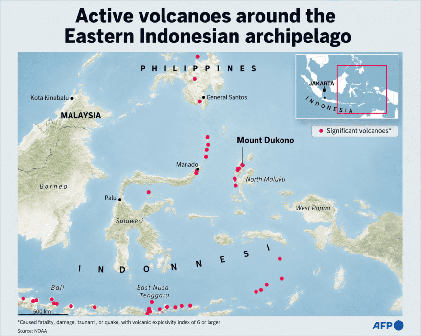 Indonesia volcano eruption kills three hikers, rescue teams search for missing climbers