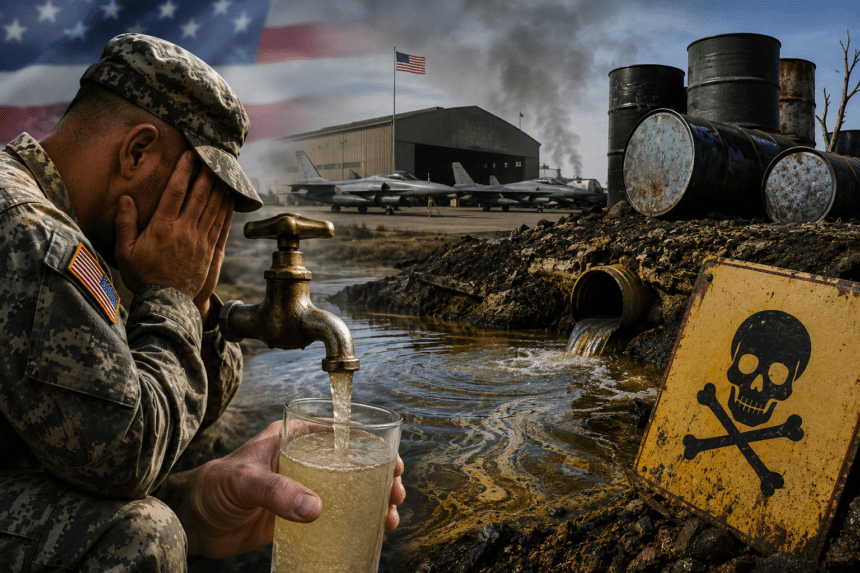 A U.S. Reckoning Over Chemical Pollution From Military Bases