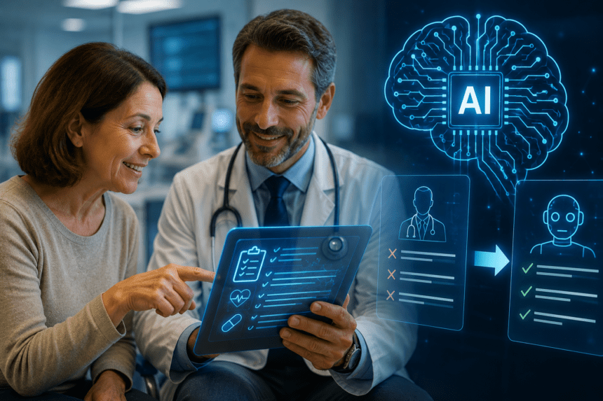 AI-Generated Hospital Summaries Outperform Doctors in Patient Clarity