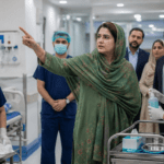 Azra Pechuho Orders Strict Hygiene and SOP Enforcement in Hospitals