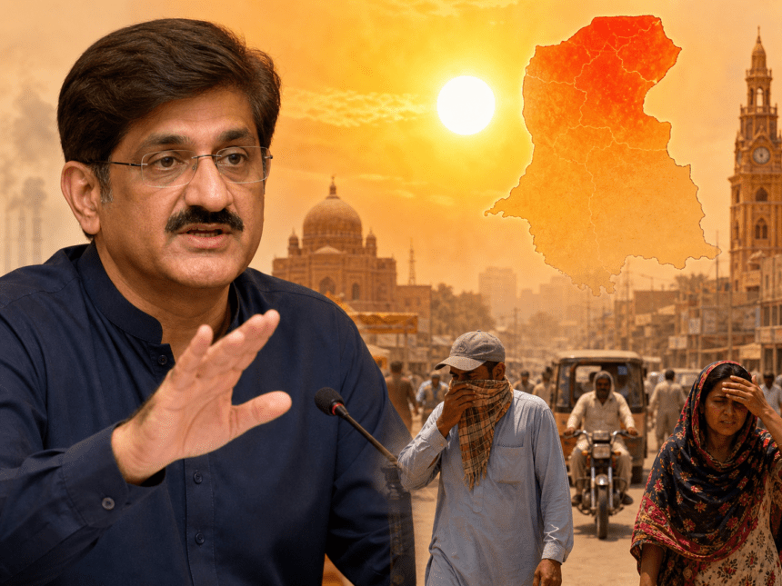 CM Murad warns of heatwave, urges precautionary measures in Sindh’s central and upper regions