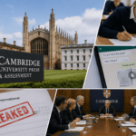 Cambridge to Decide Fate of Leaked A-Level Papers