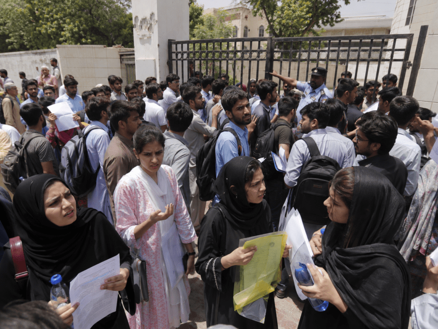 Candidates locked out as FPSC mismanagement triggers exam chaos