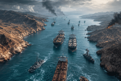 Strait of Hormuz Stays Shut as Naval Stand-off Deepens