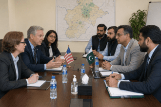 US CDC delegation pushes for tighter polio surveillance in Rawalpindi